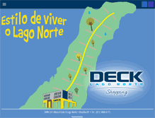Tablet Screenshot of decknorte.com